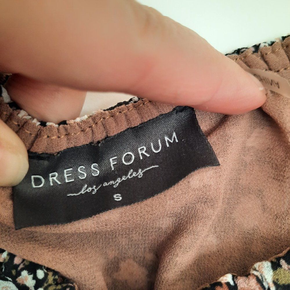 Dress Forum Button Up Crop Top size S‎ - Picture 2 of 8